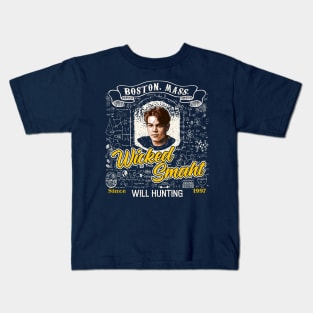 Wicked Smaht Kids T-Shirt